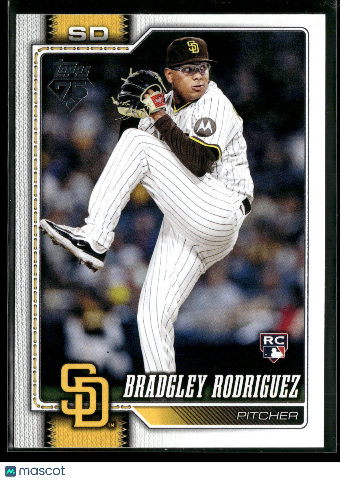 2026 Topps Series 1 Bradgley Rodriguez #42 RC
