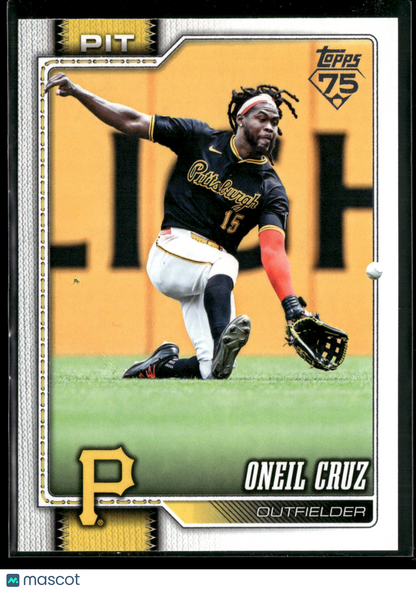 2026 Topps Series 1 Oneil Cruz #246