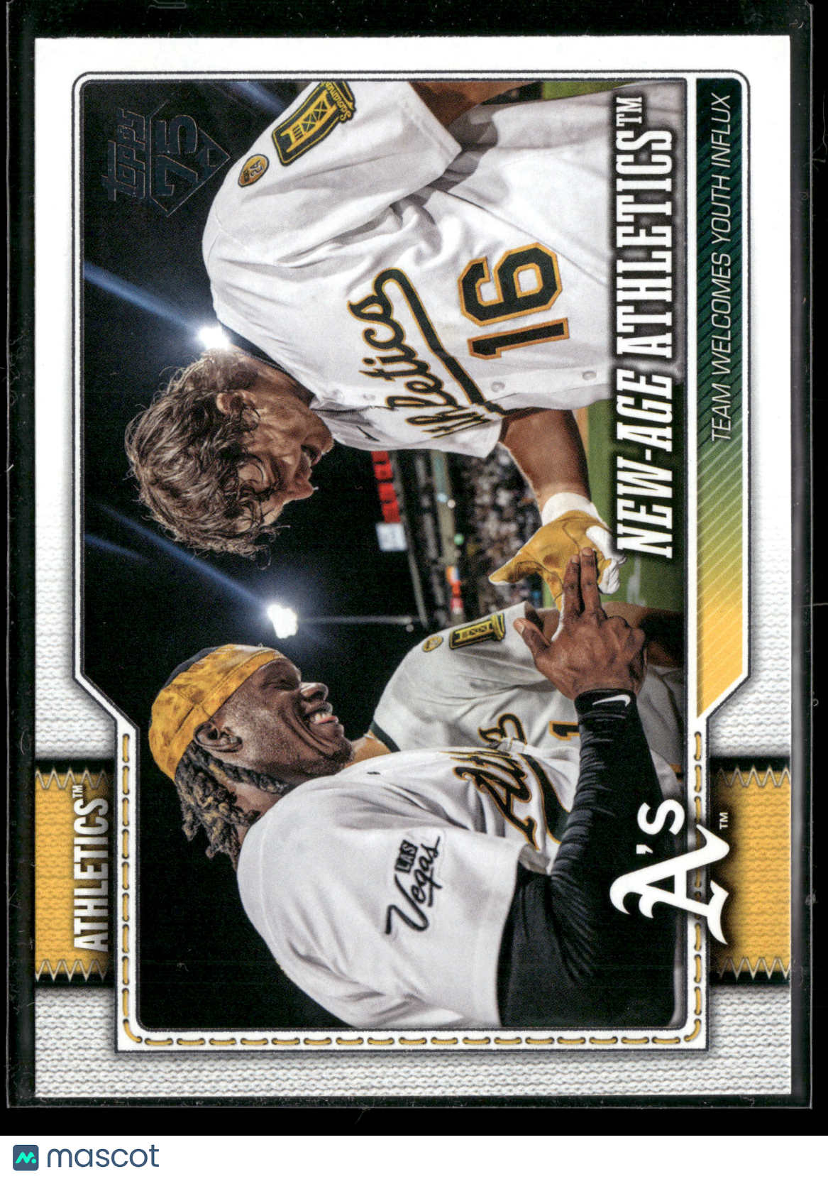 2026 Topps Series 1 Lawrence Butler Nick Kurtz #122