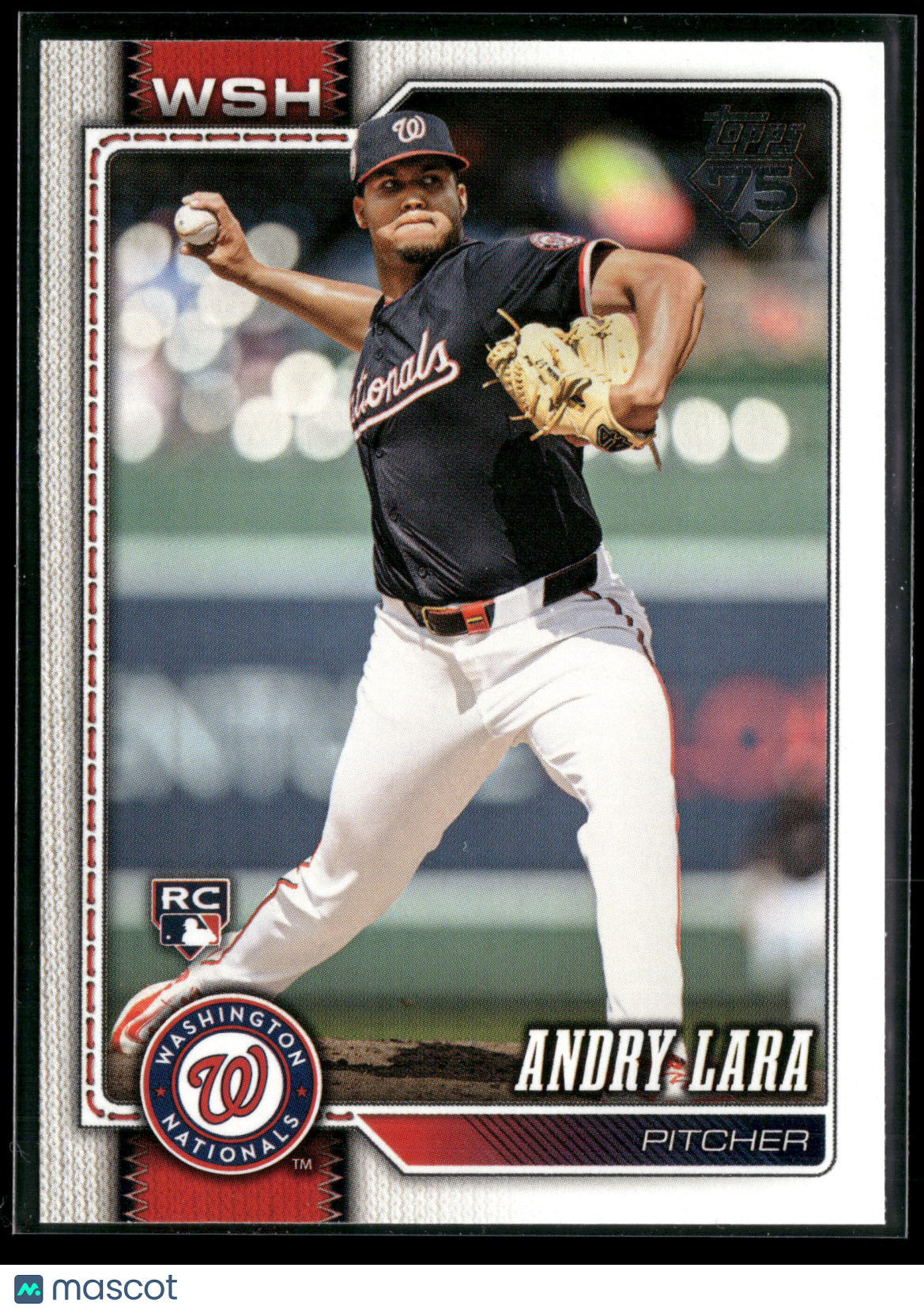 2026 Topps Series 1 Andry Lara #36 RC