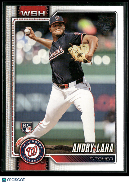 2026 Topps Series 1 Andry Lara #36 RC
