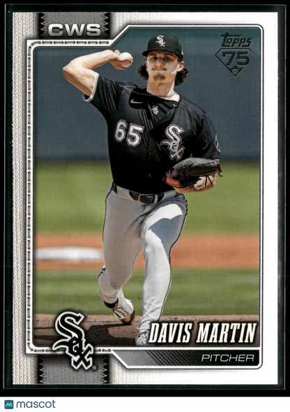 2026 Topps Series 1 Davis Martin #281