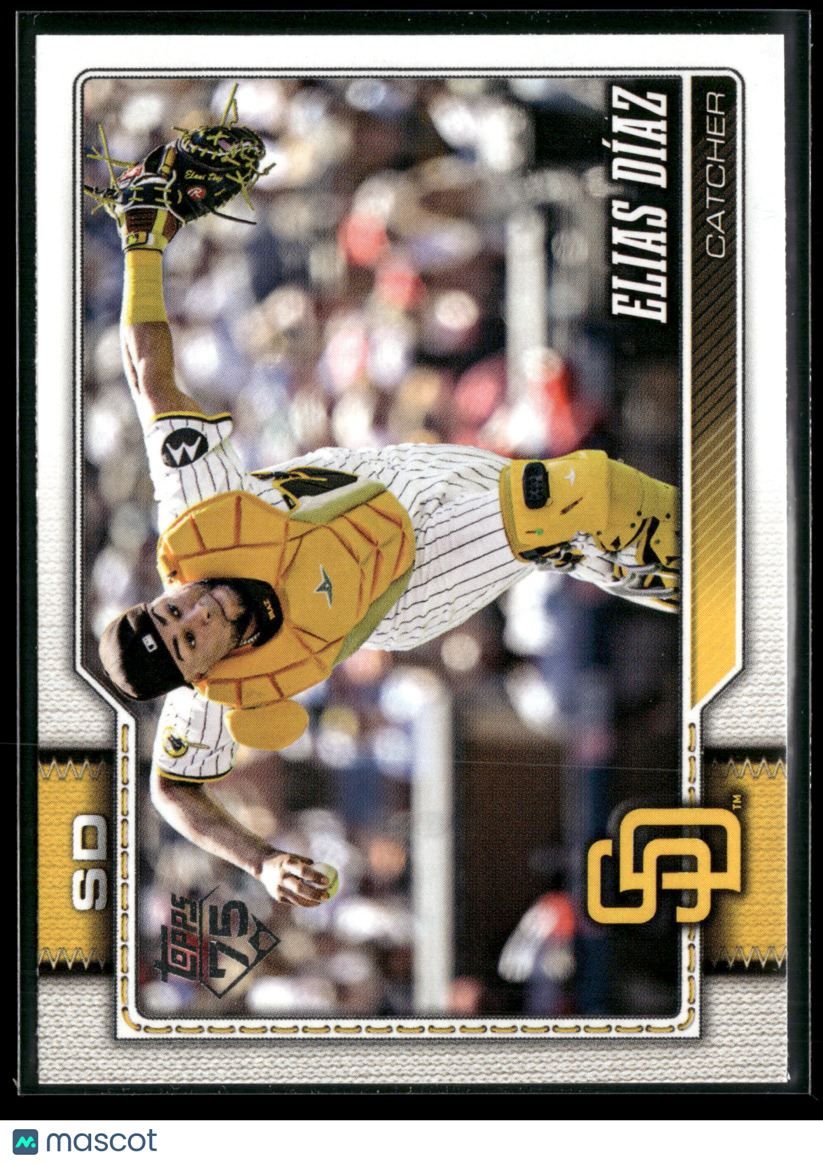 2026 Topps Series 1 Elias Díaz #28