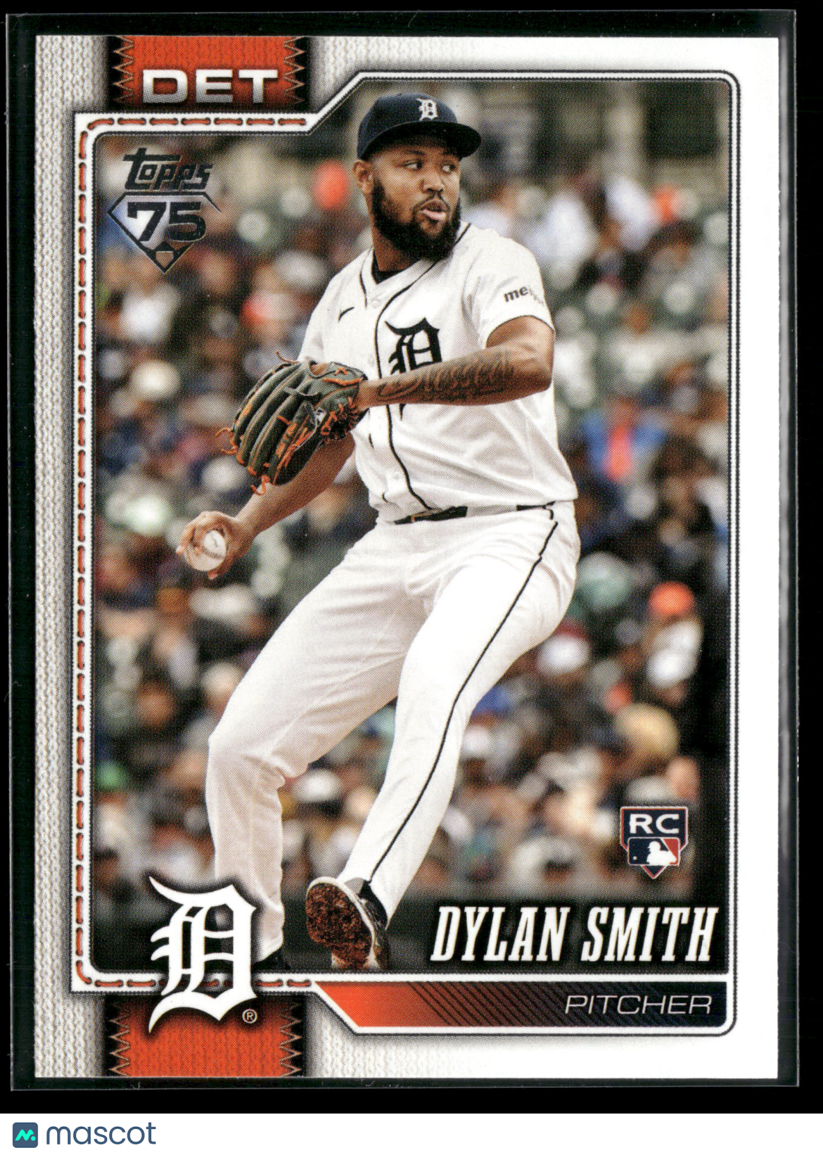2026 Topps Series 1 Dylan Smith #13 RC