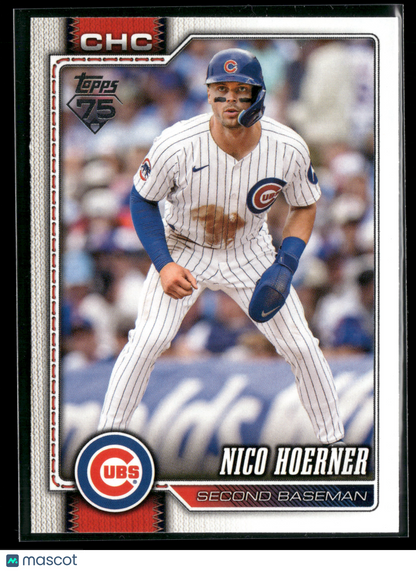 2026 Topps Series 1 Nico Hoerner #5