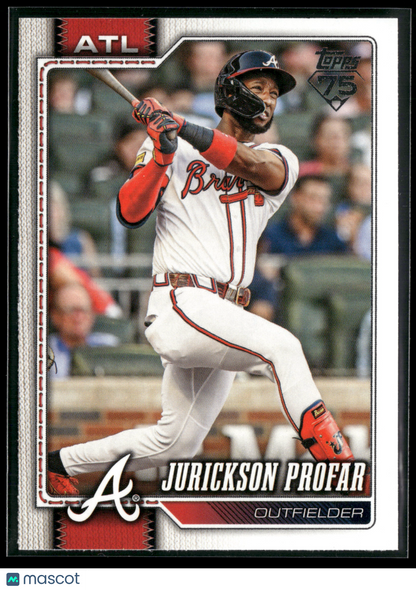 2026 Topps Series 1 Jurickson Profar #91