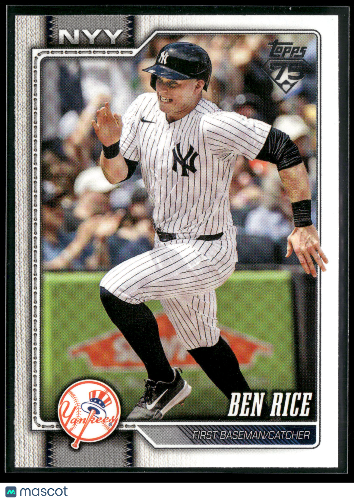 2026 Topps Series 1 Ben Rice #133