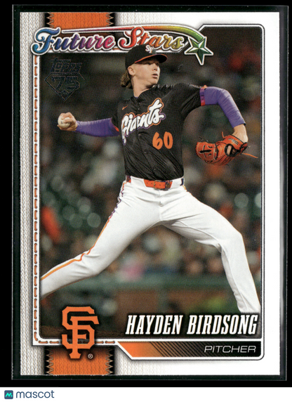 2026 Topps Series 1 Hayden Birdsong #296