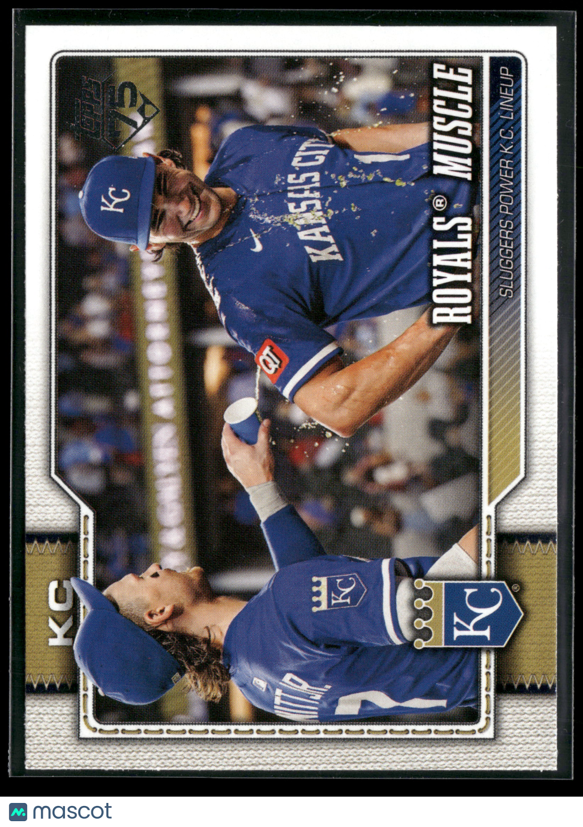 2026 Topps Series 1 Bobby Witt Jr. Jac Caglianone #236