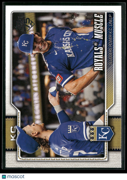 2026 Topps Series 1 Bobby Witt Jr. Jac Caglianone #236