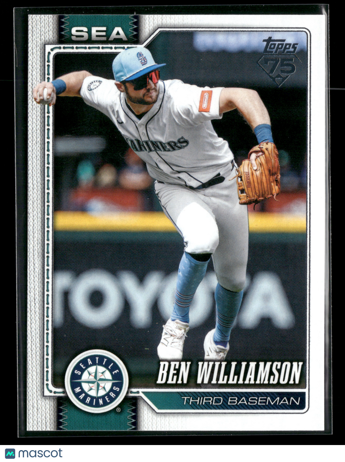 2026 Topps Series 1 Ben Williamson #226