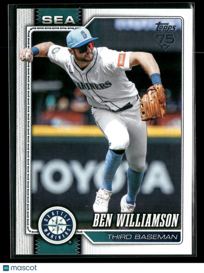 2026 Topps Series 1 Ben Williamson #226