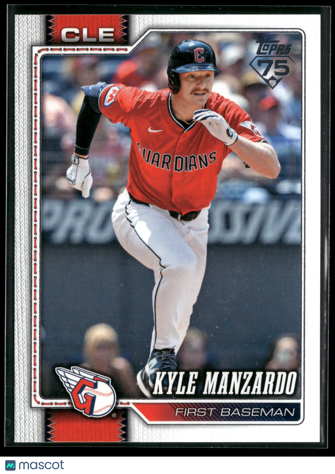 2026 Topps Series 1 Kyle Manzardo #309
