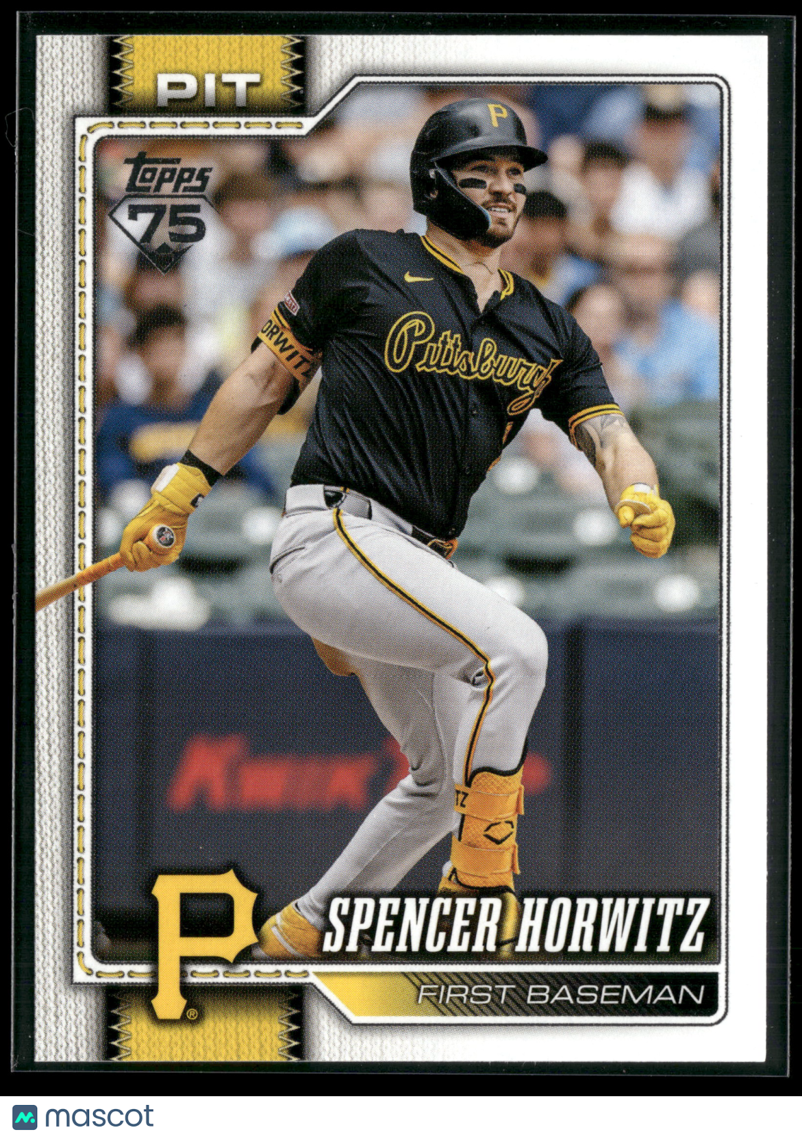 2026 Topps Series 1 Spencer Horwitz #77