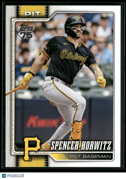 2026 Topps Series 1 Spencer Horwitz #77