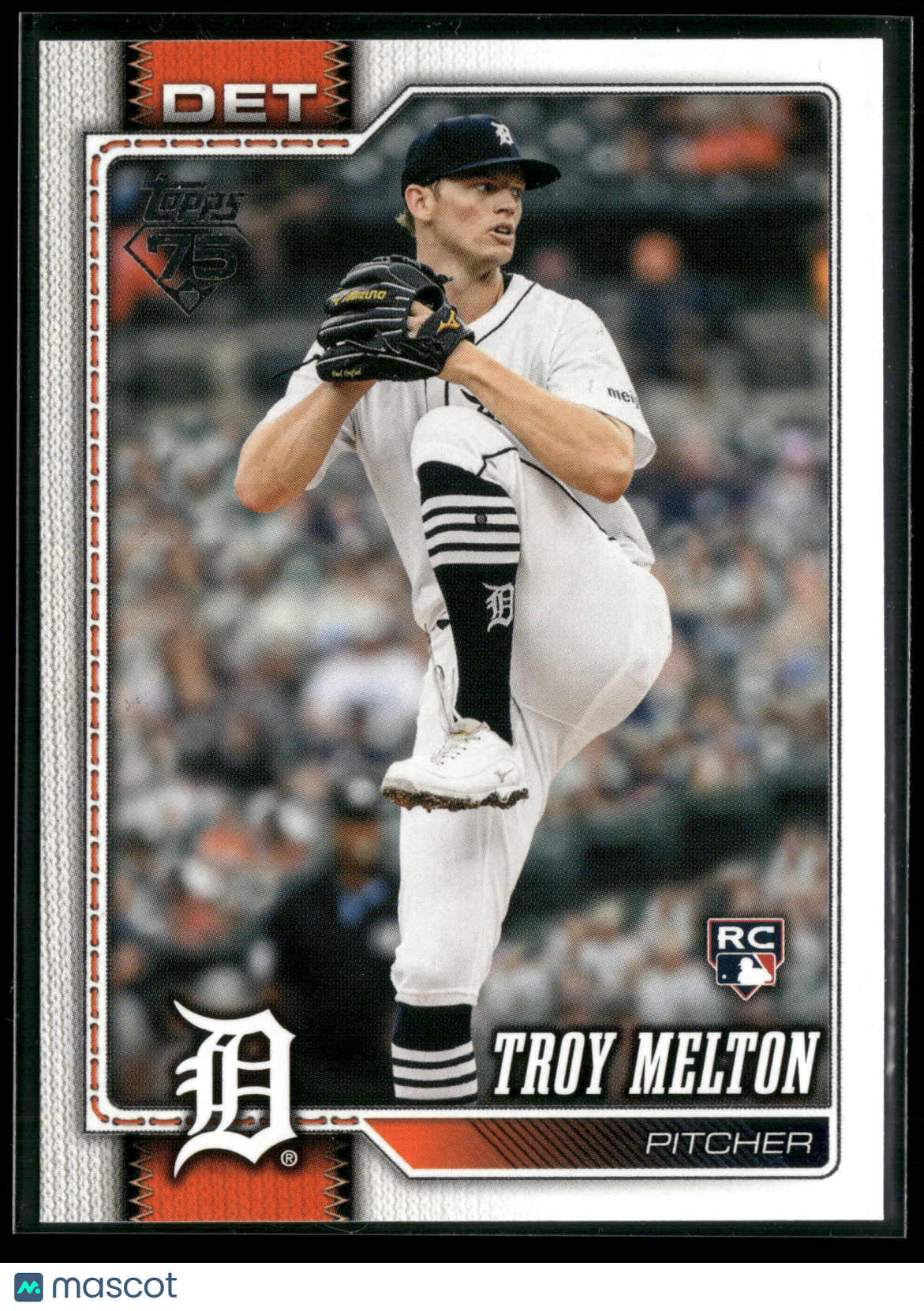 2026 Topps Series 1 Troy Melton #212 RC