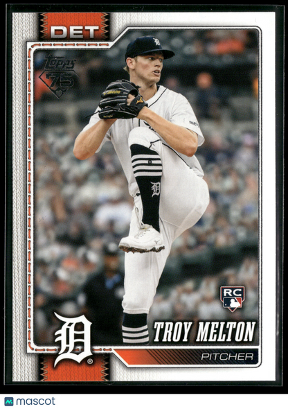 2026 Topps Series 1 Troy Melton #212 RC