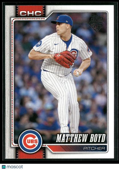 2026 Topps Series 1 Matthew Boyd #51