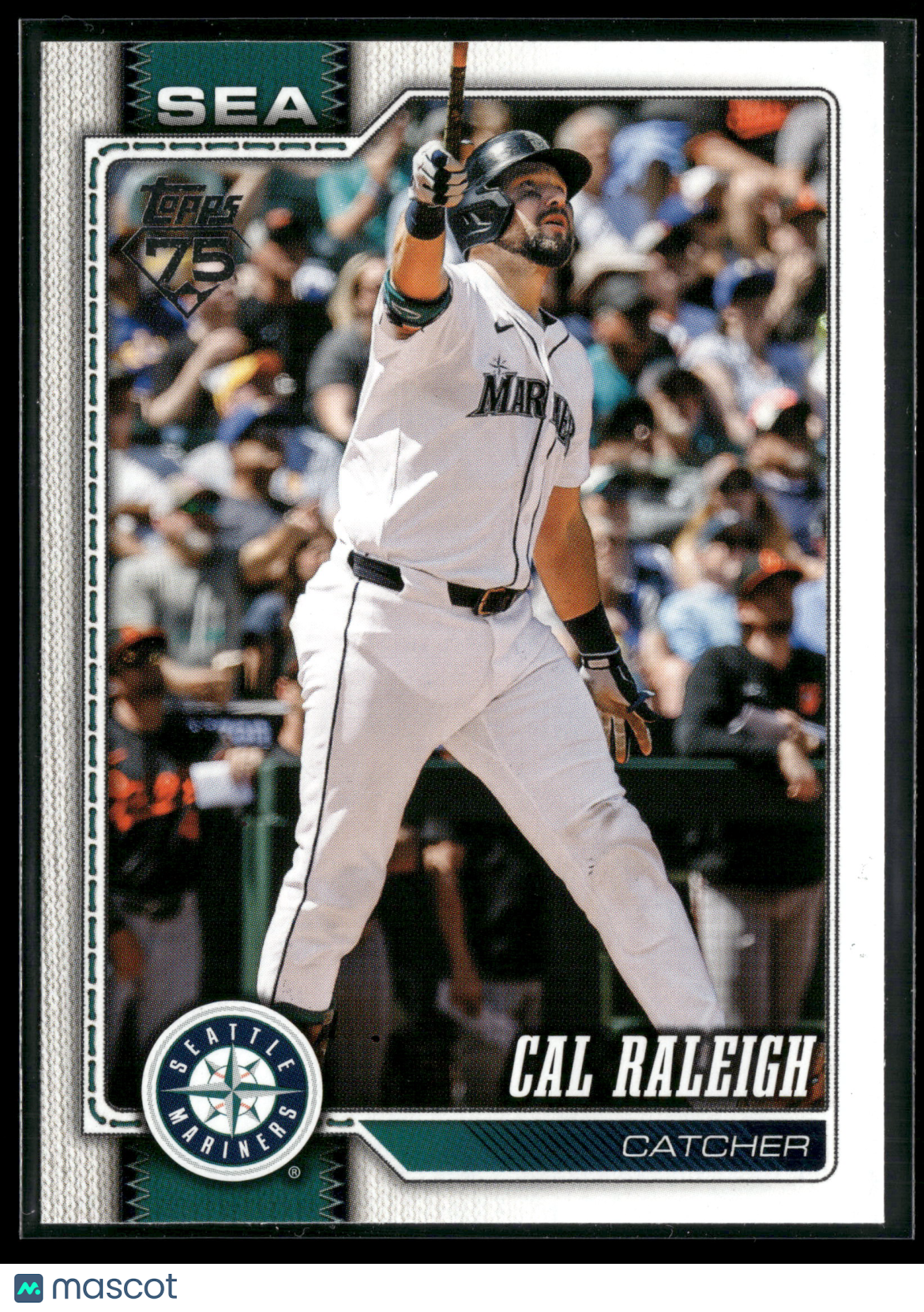 2026 Topps Series 1 Cal Raleigh #140