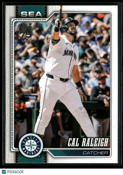 2026 Topps Series 1 Cal Raleigh #140