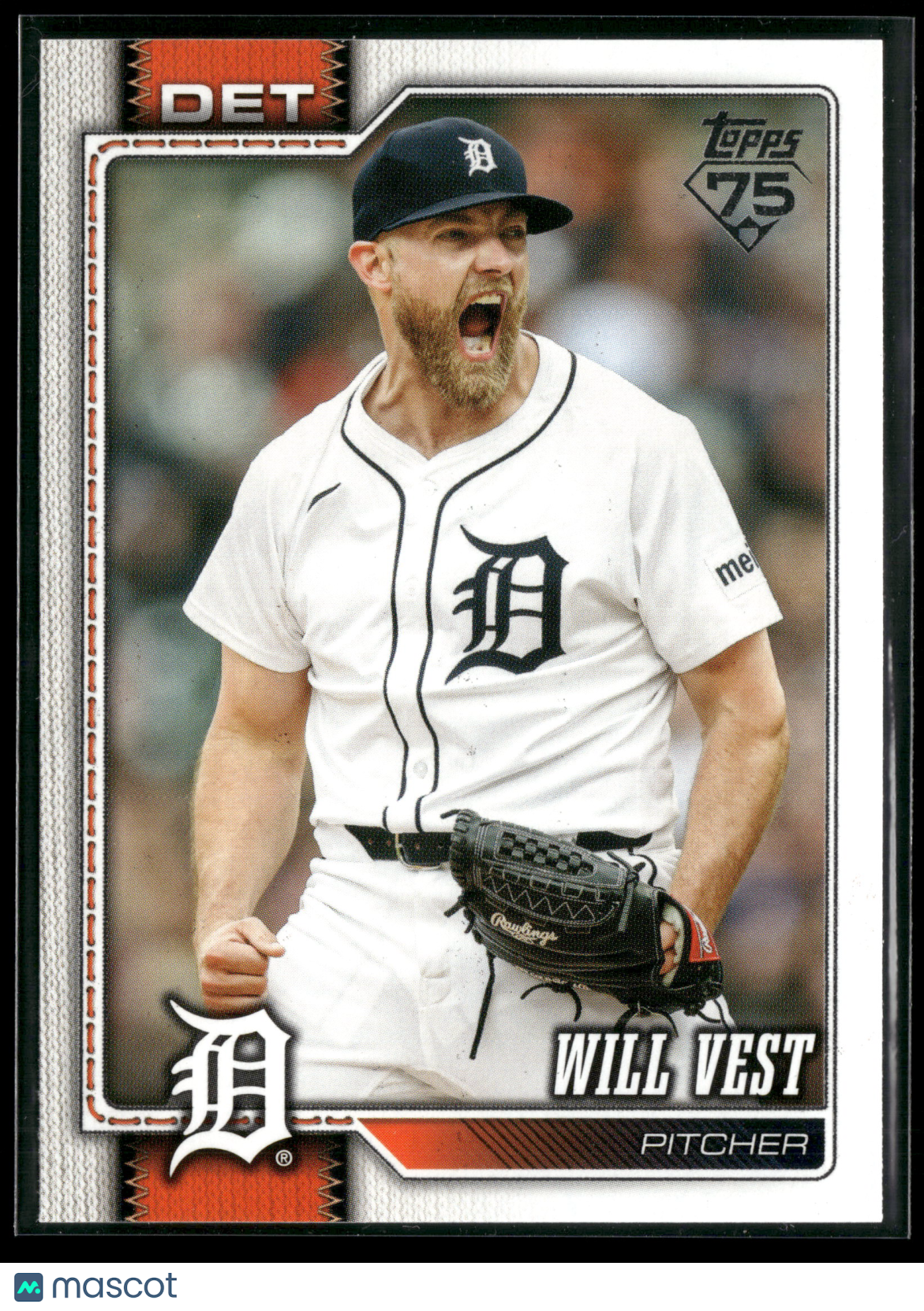 2026 Topps Series 1 Will Vest #121
