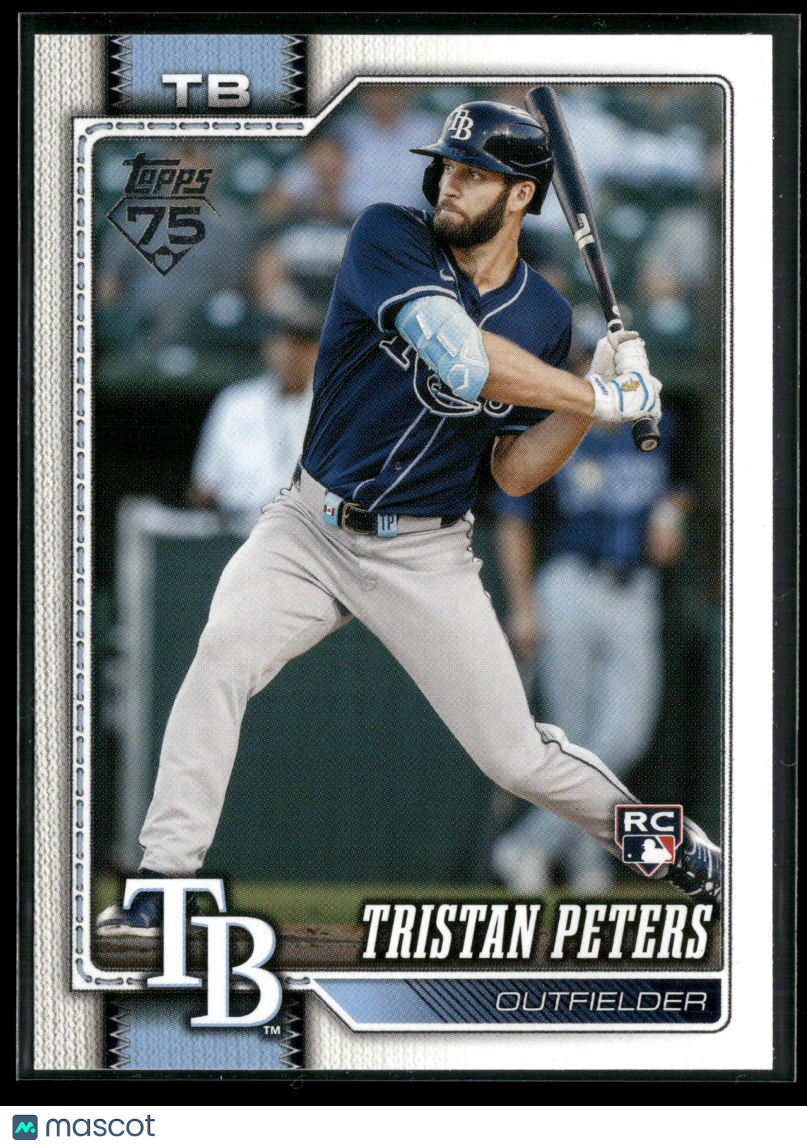 2026 Topps Series 1 Tristan Peters #330 RC