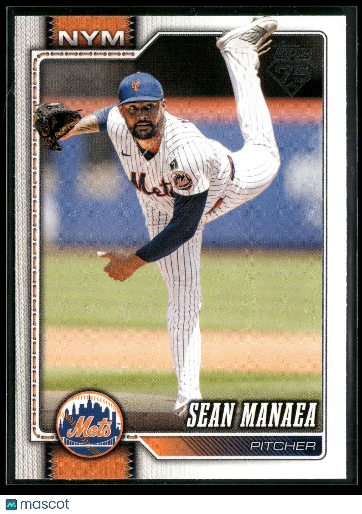 2026 Topps Series 1 Sean Manaea #332