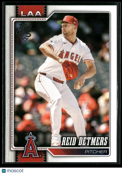 2026 Topps Series 1 Reid Detmers #271