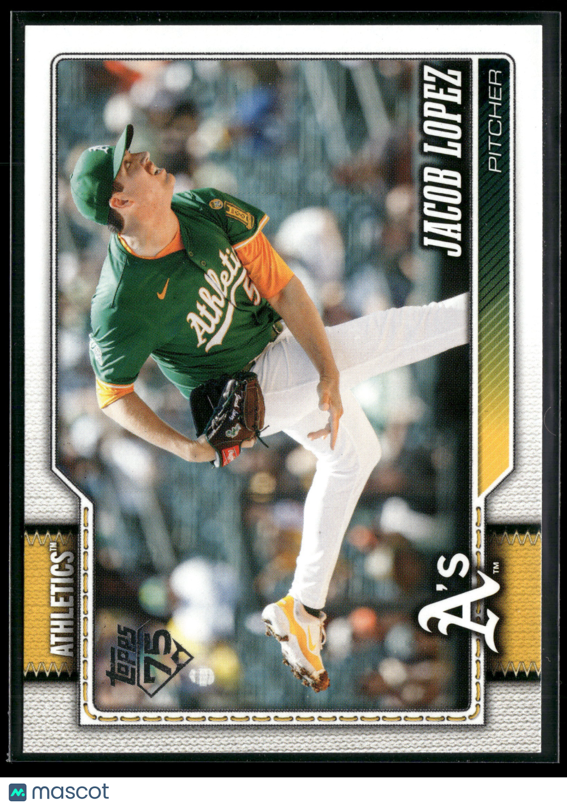2026 Topps Series 1 Jacob Lopez #76