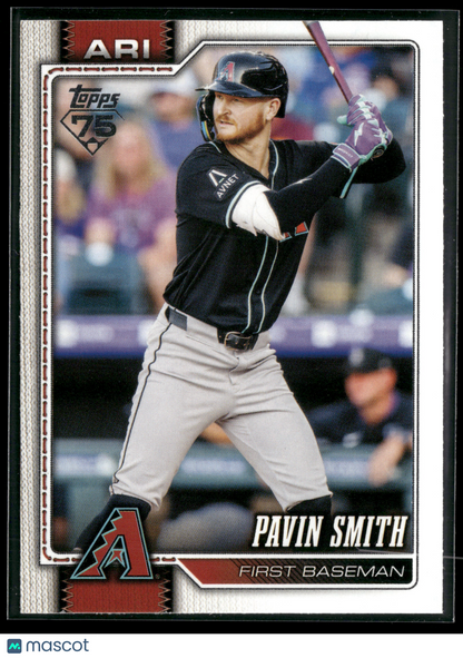 2026 Topps Series 1 Pavin Smith #93