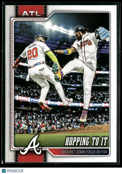 2026 Topps Series 1 Marcell Ozuna Ronald Acuña Jr. #118
