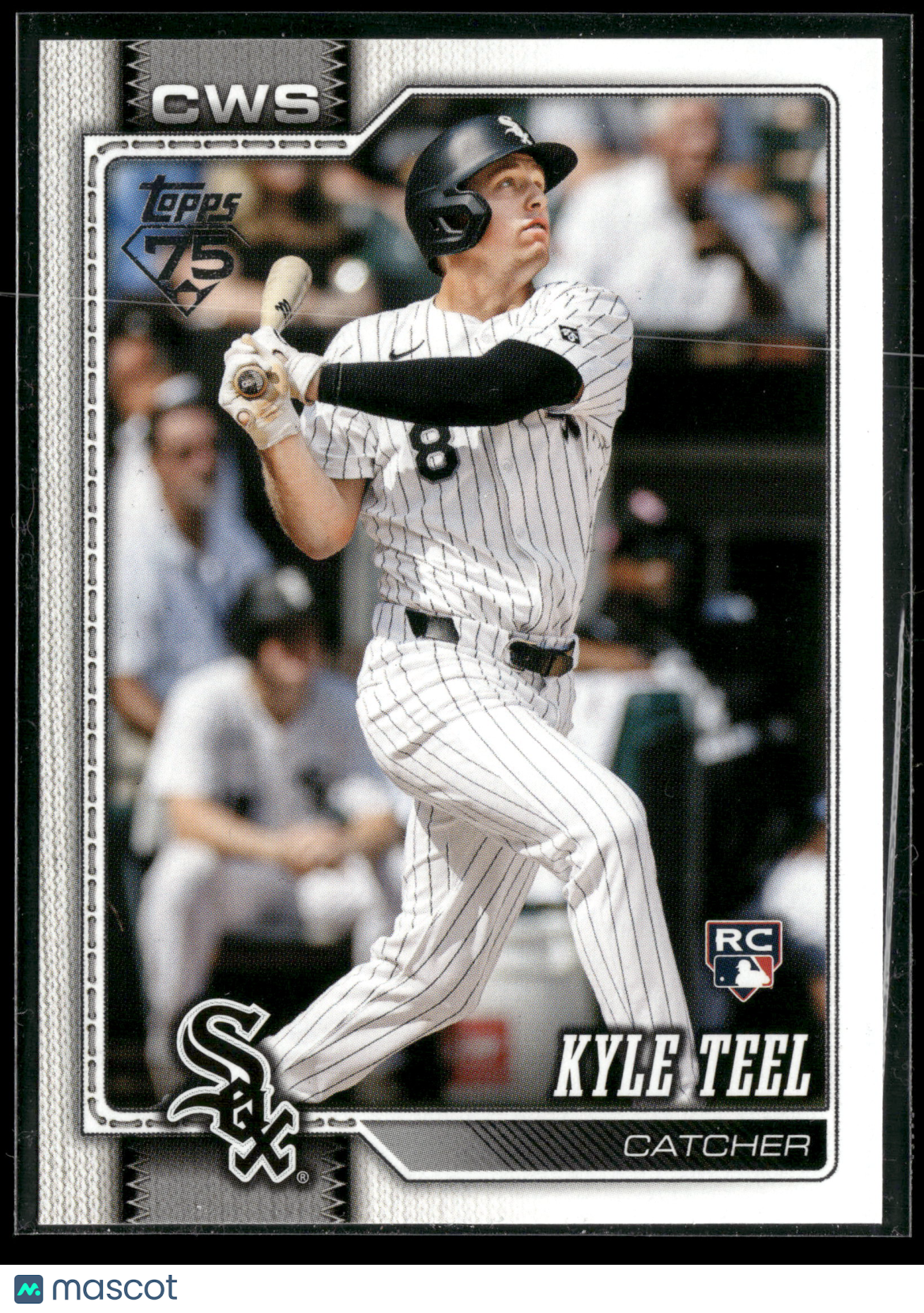 2026 Topps Series 1 Kyle Teel #201 RC