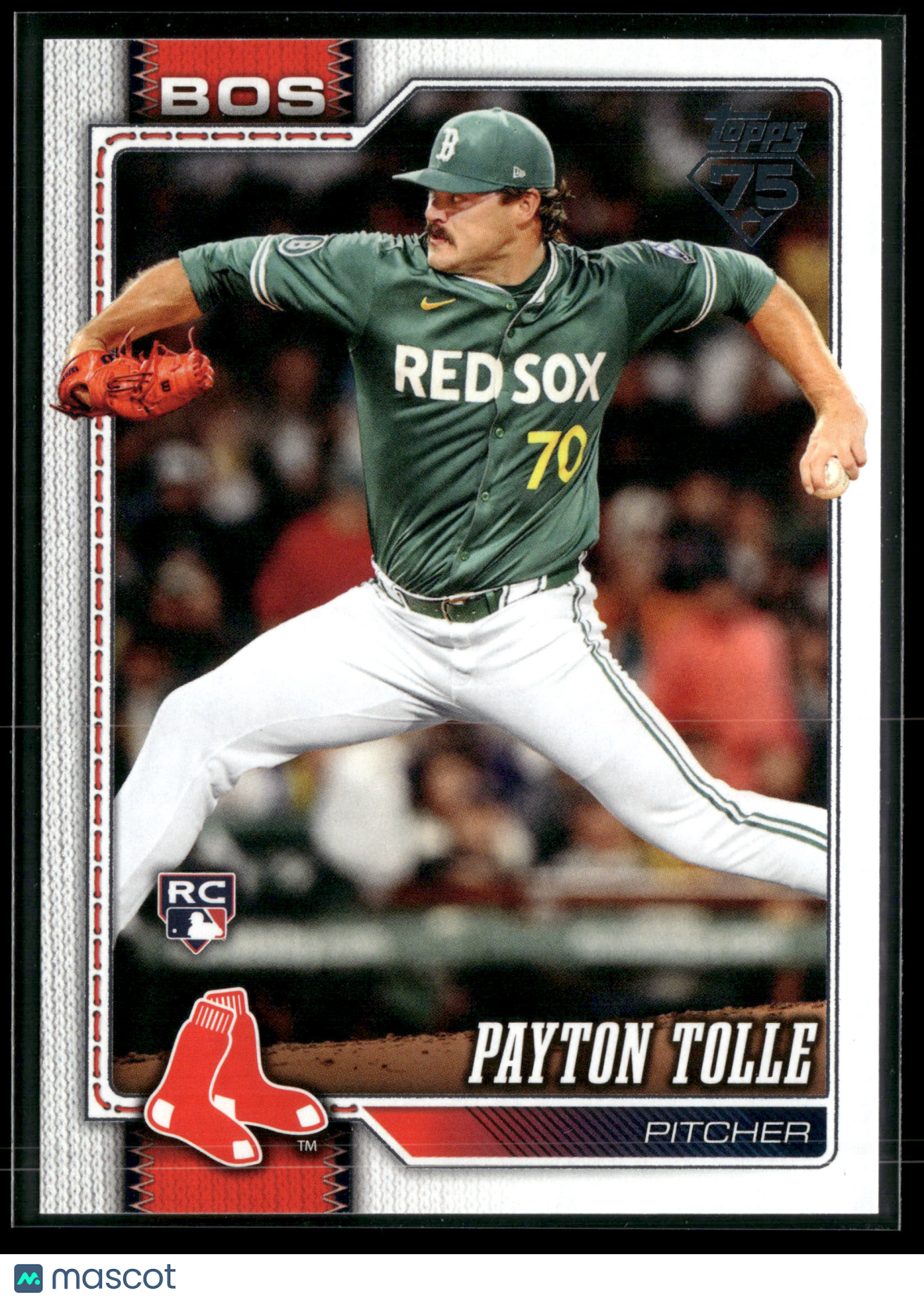 2026 Topps Series 1 Payton Tolle #15 RC