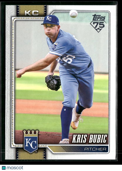 2026 Topps Series 1 Kris Bubic #58