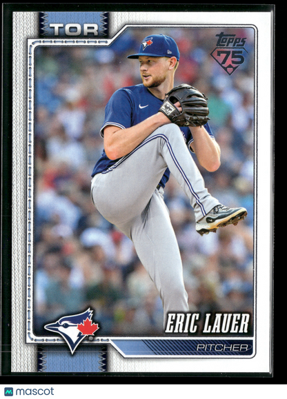 2026 Topps Series 1 Eric Lauer #175