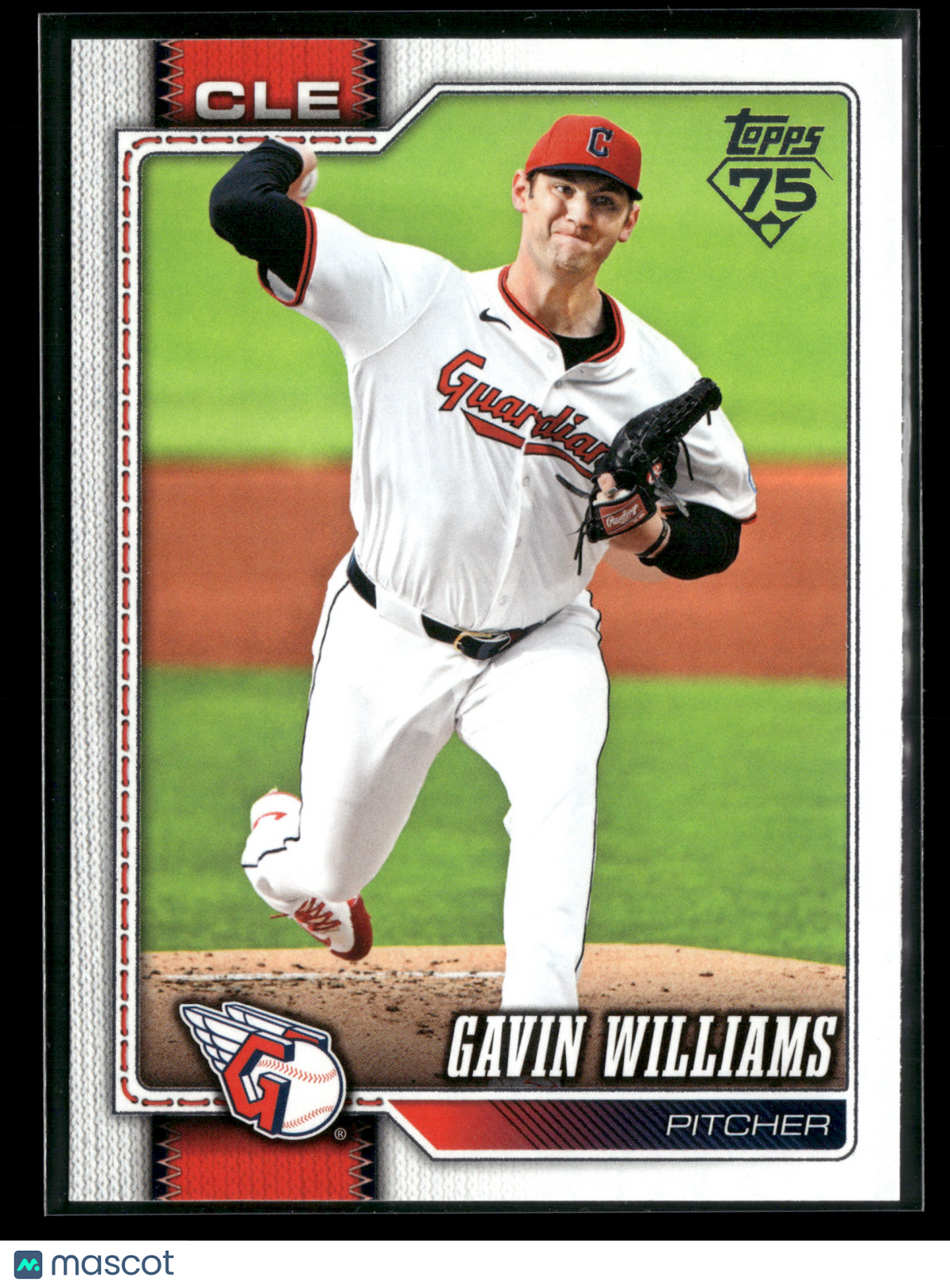 2026 Topps Series 1 Gavin Williams #254