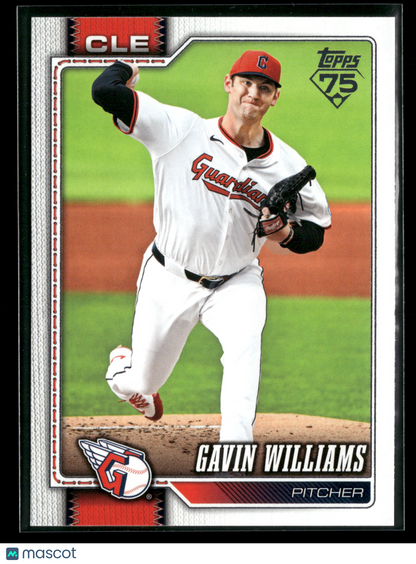 2026 Topps Series 1 Gavin Williams #254