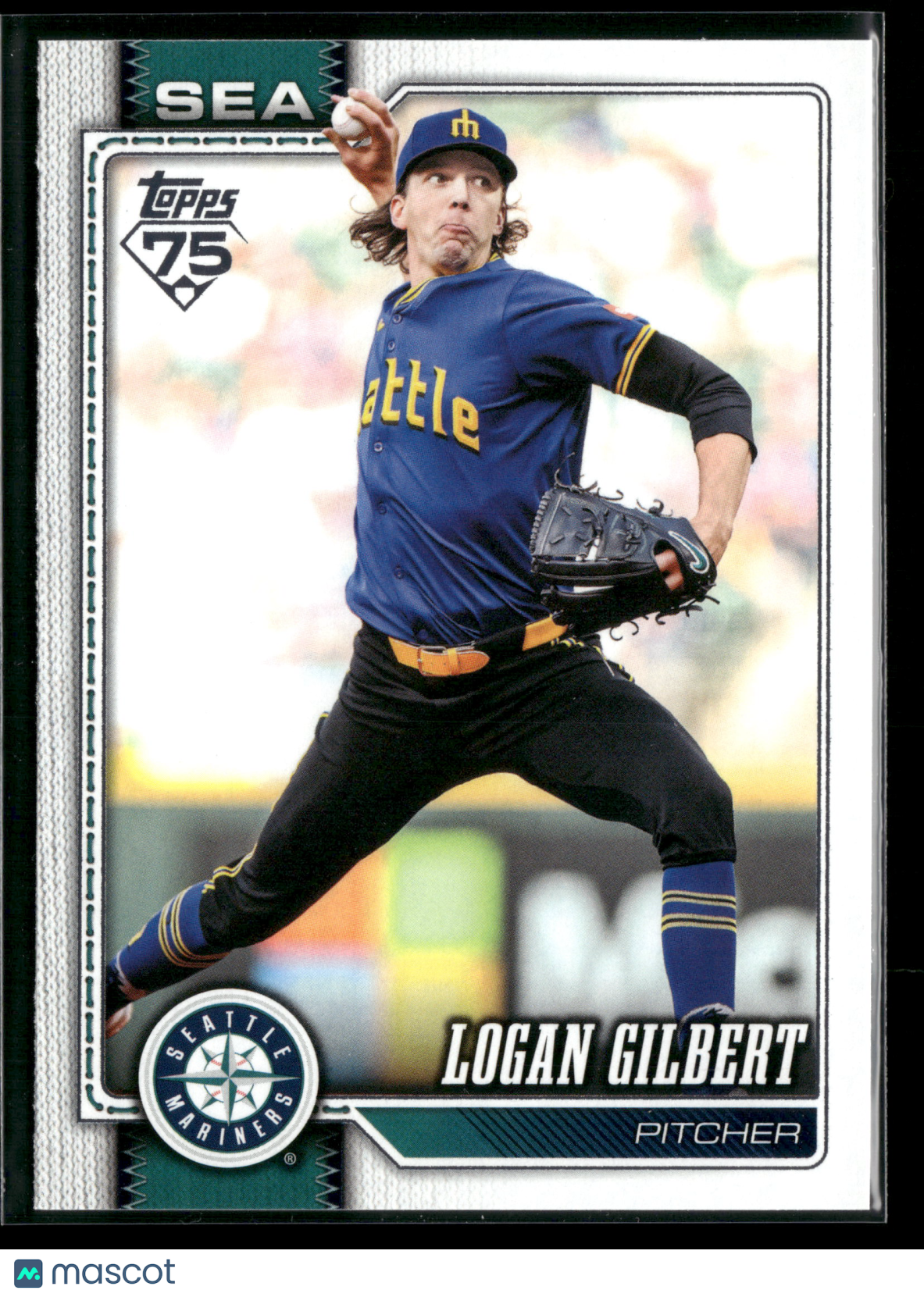 2026 Topps Series 1 Logan Gilbert #235