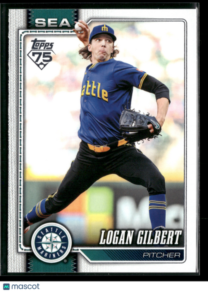 2026 Topps Series 1 Logan Gilbert #235