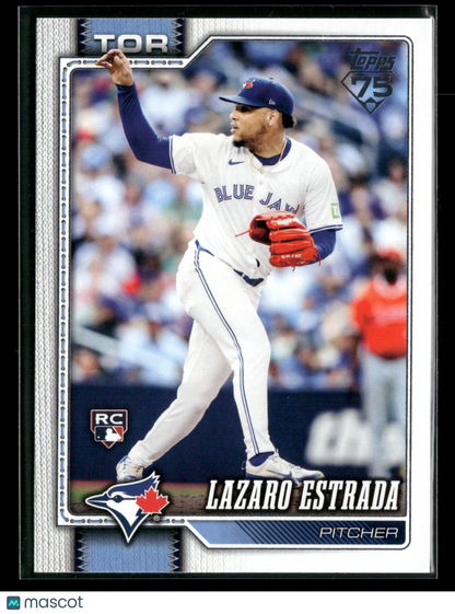 2026 Topps Series 1 Lazaro Estrada #299 RC