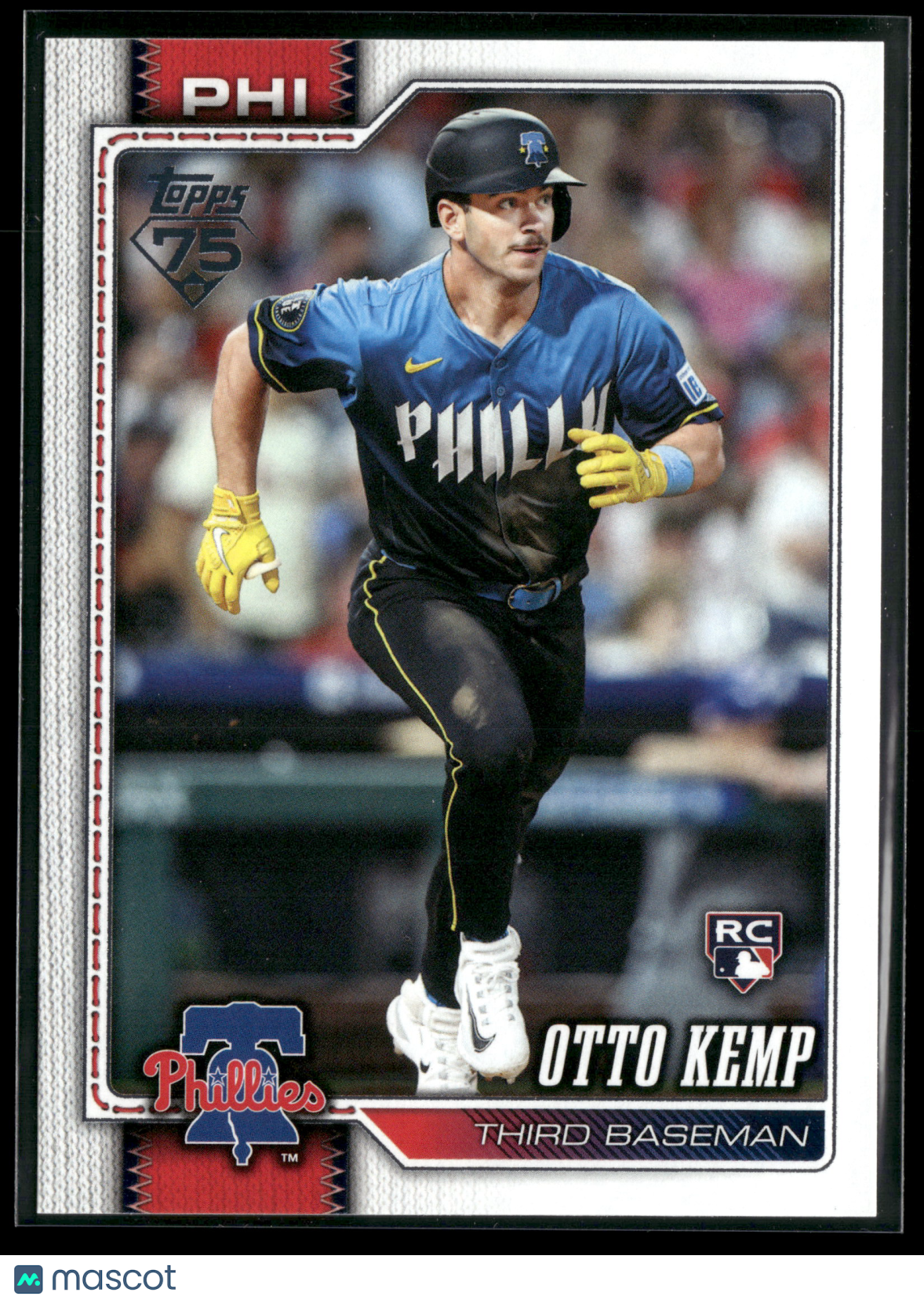 2026 Topps Series 1 Otto Kemp #187 RC