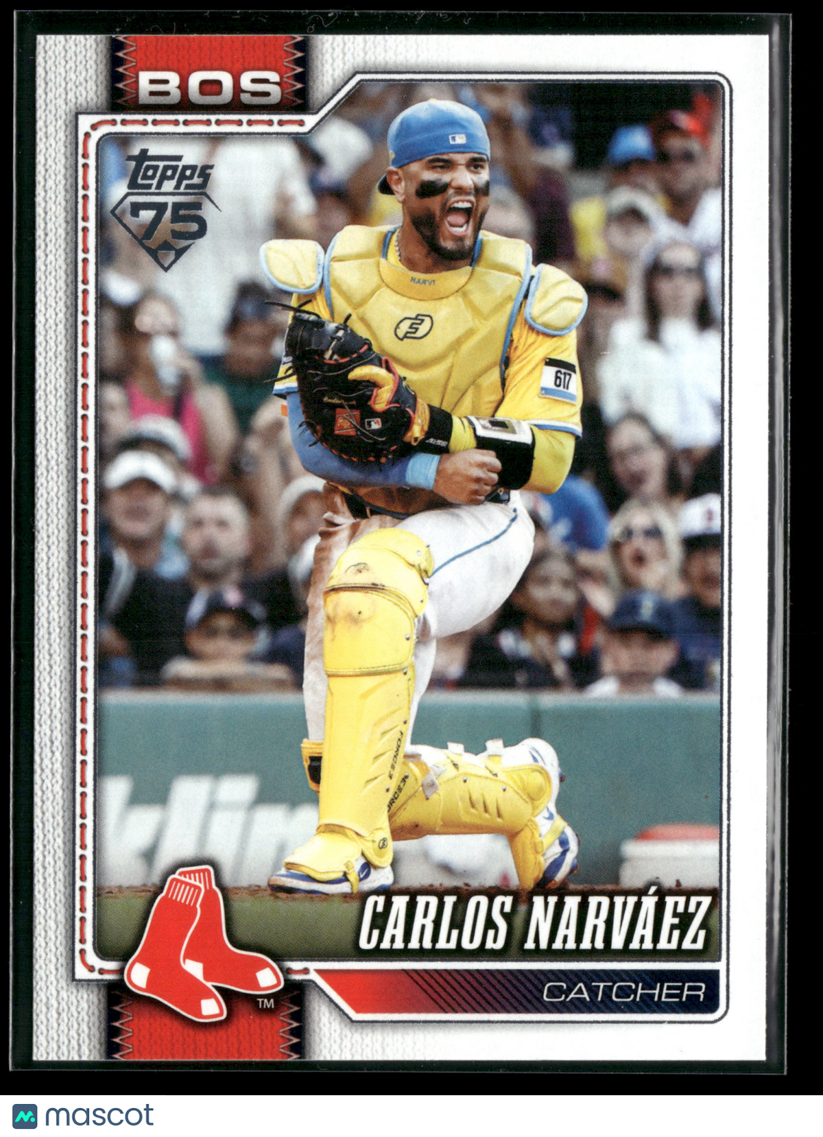 2026 Topps Series 1 Carlos Narváez #344