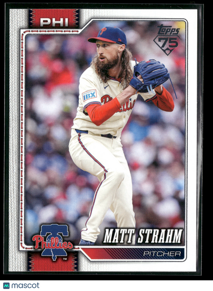 2026 Topps Series 1 Matt Strahm #298