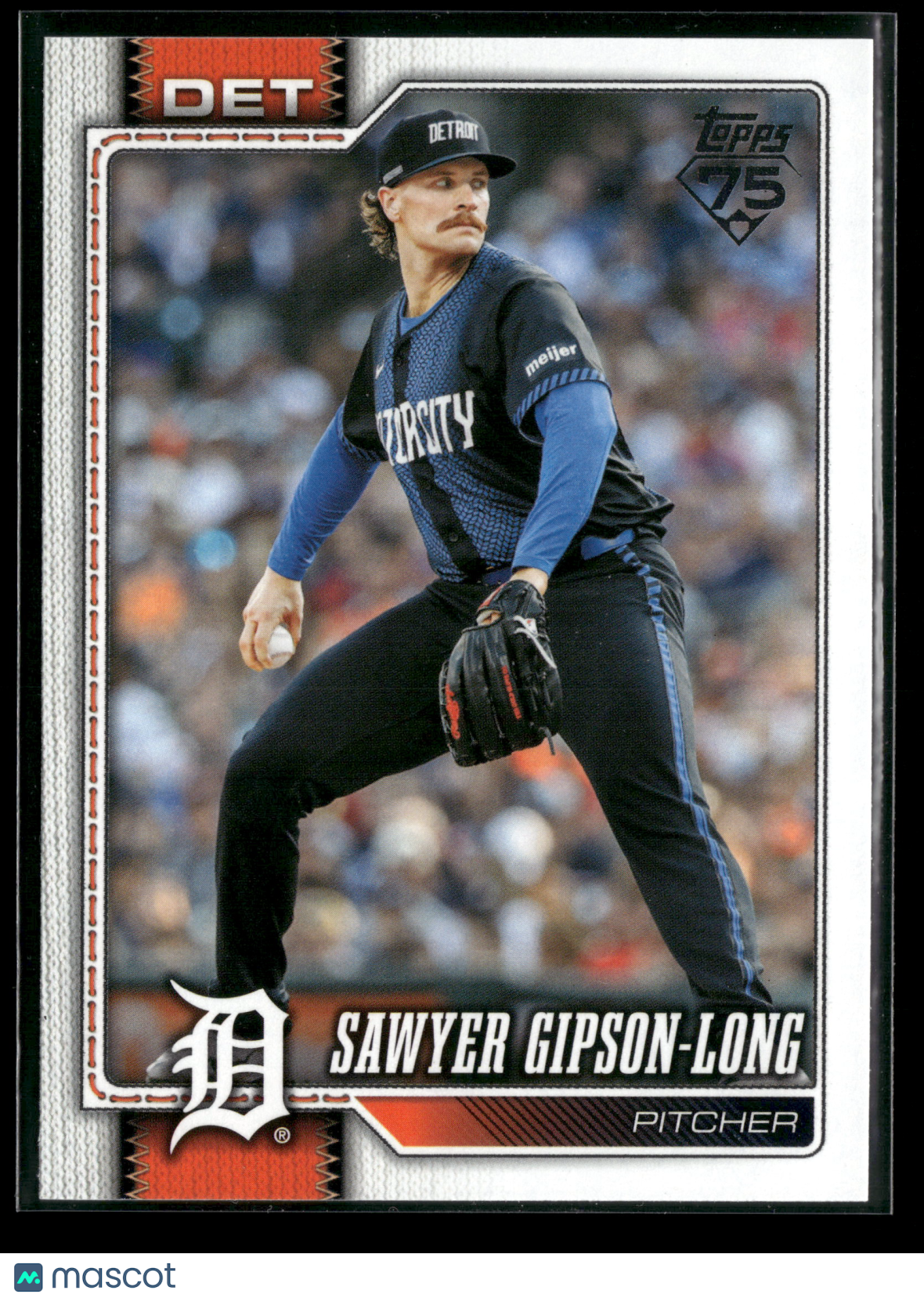2026 Topps Series 1 Sawyer Gipson-Long #108
