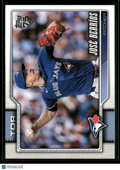 2025 Topps Series 1 José Berríos #272