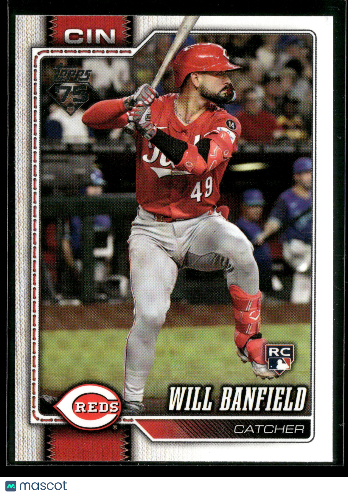 2025 Topps Series 1 Will Banfield #247 RC