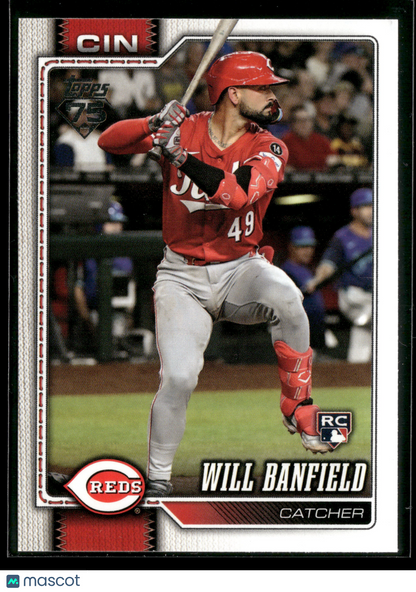 2025 Topps Series 1 Will Banfield #247 RC