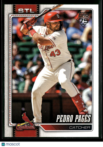 2025 Topps Series 1 Pedro Pagés #280