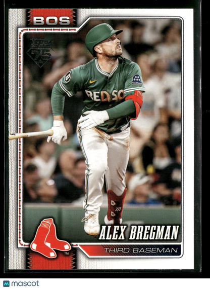 2025 Topps Series 1 Alex Bregman #135
