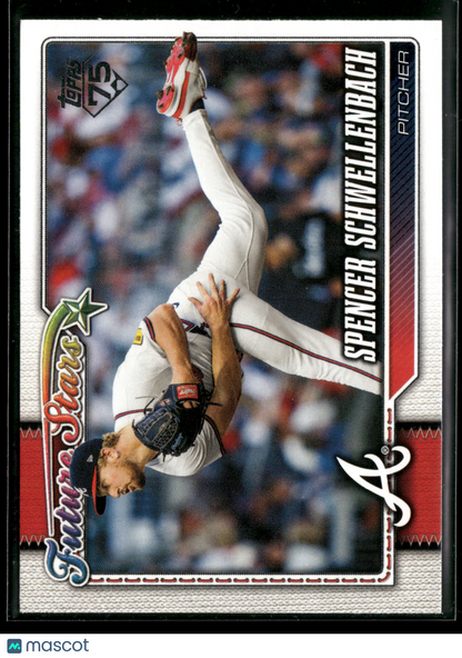 2025 Topps Series 1 Spencer Schwellenbach #306
